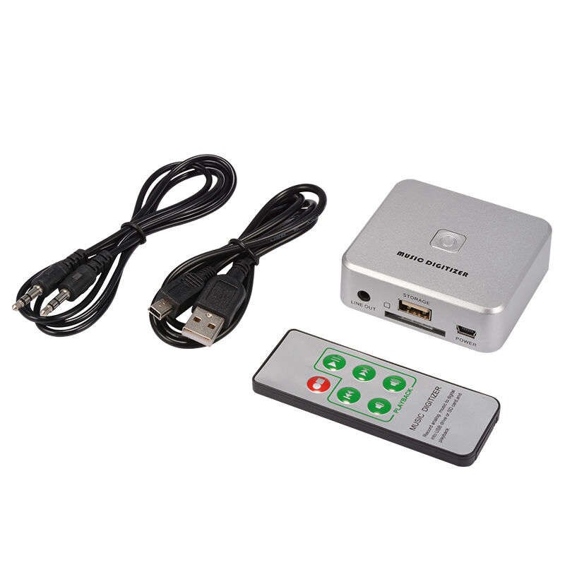 Usb Audio Capture Recorder Cassette Tapes To Mp3/Turntables To Mp3 Converter Adapter Box Music Digitizer