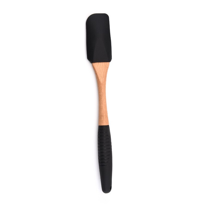 Siliconen bakpak cake schraper ei garde hittebestendige handschoenen bakgereedschapset kookgereedschap keukenaccessoires koken: B
