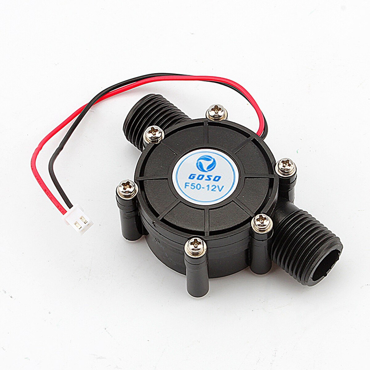 DC 12V DC Generator 10W Micro-hydro Water Turbine Generator Water Charging PZ Generator