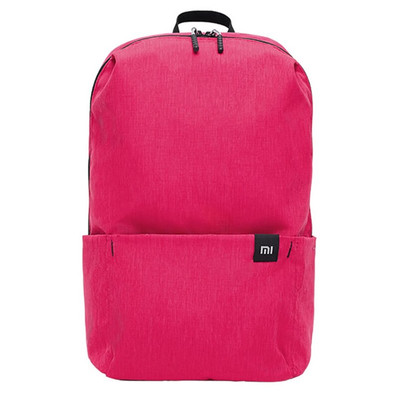 Xiaomi Backpack Waterproof Colorful Daily Leisure Urban Unisex Sports Travel Backpack Student Sports Bag Mini Backpack: Rose Red / 15L
