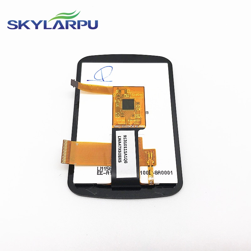 skylarpu 2.4" inch LCD screen for GARMIN EDGE 820 Bicycle GPS LCD display Screen with Touch screen digitizer Repair replacement