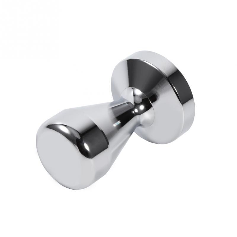 Stainless Steel Coffee Tamper Flat Base Espresso Beans Press Tool Househole calibrated tamper Coffee Accessories office