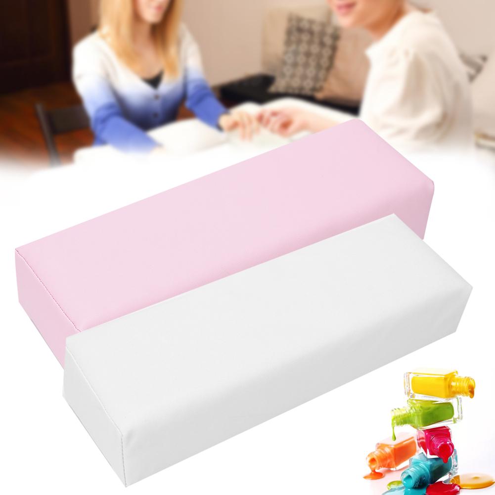 Almohada de esponja suave para decoración de uñas, soporte para manos, cojín, reposabrazos, herramienta de salón de manicura, alfombrilla para uñas
