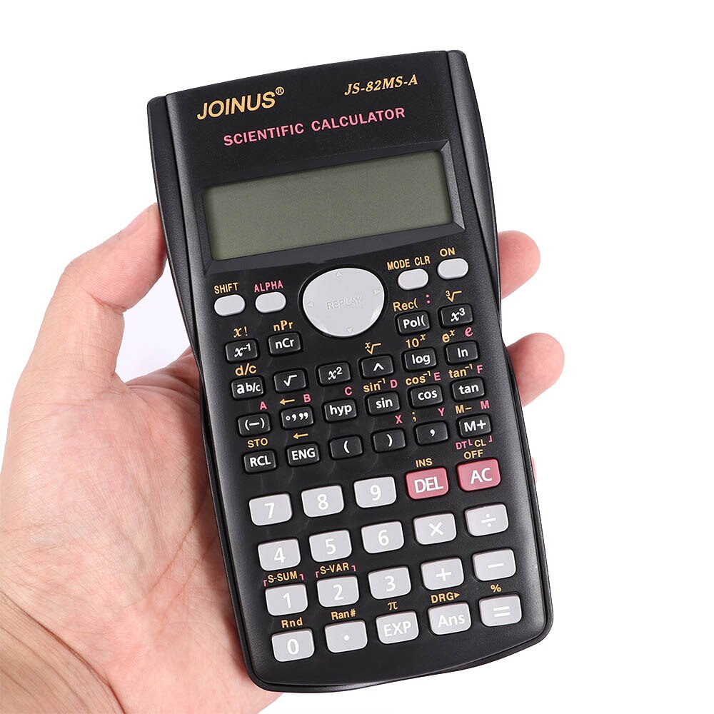 Stationery Student's Scientific Calculator Multifunction Calculating Tool For Office School Meeting AAA Batteries Handheld