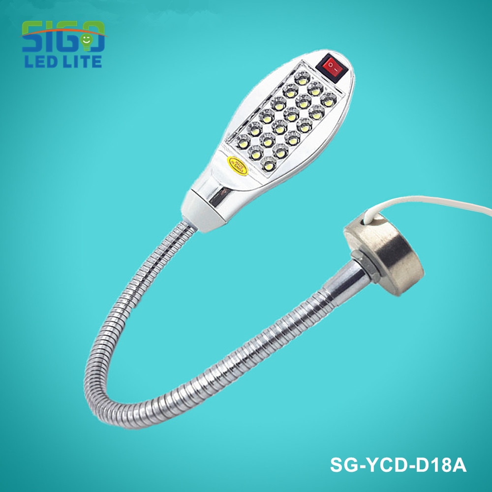 D18A-1.8W led sewing machine lamp, industrial sewing light, AC110V220V380V