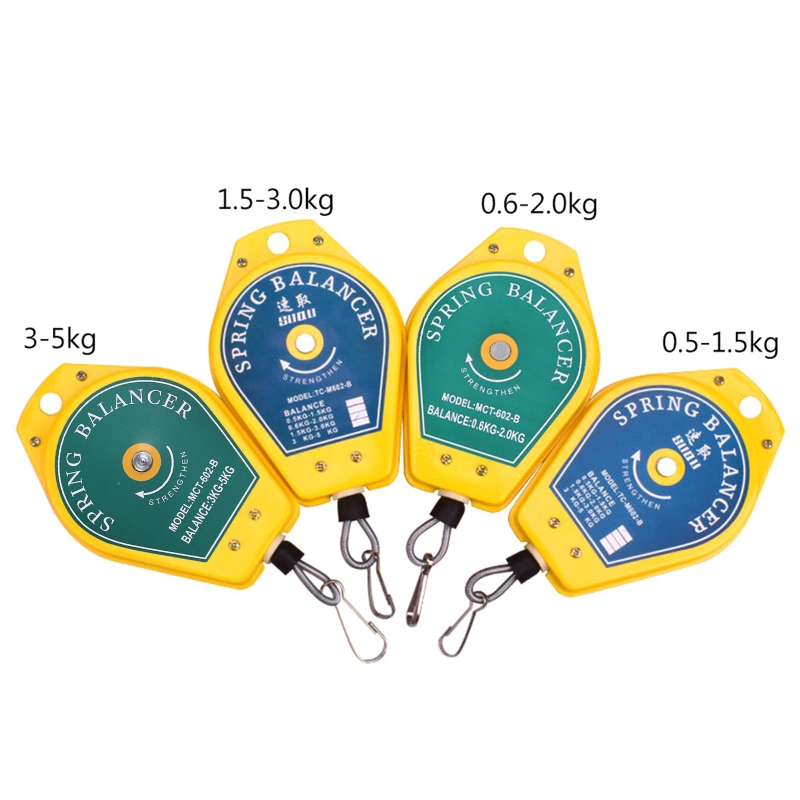 Retractable Spring Balancer Screwdriver Hanging Torque Wrench Hanger Steel Wire Rope Measuring Tool Holder Ergonomic Balance Bo