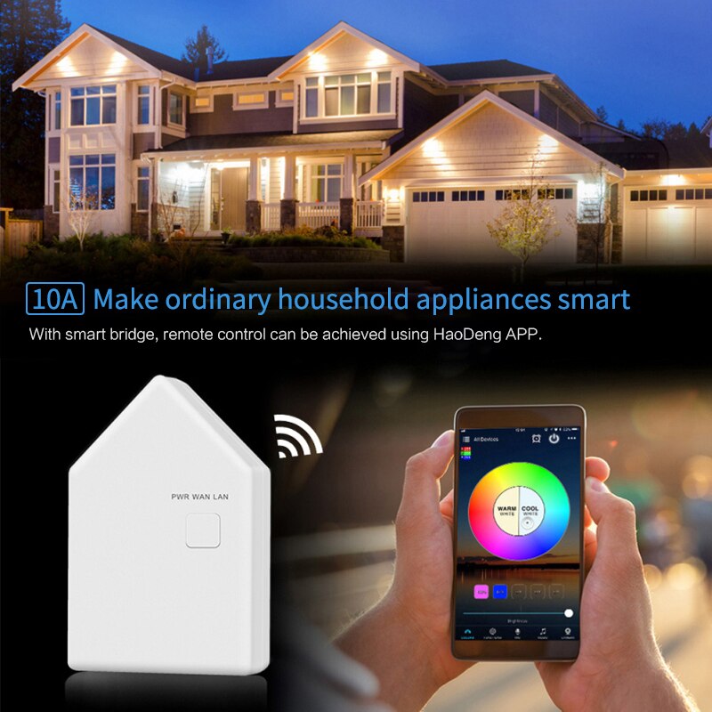 Wireless Remote Voice Control WiFi Smart Plug US Adapter Power Energy Monitor Outlet Timer Socket For Alexa Google Home Hao Deng