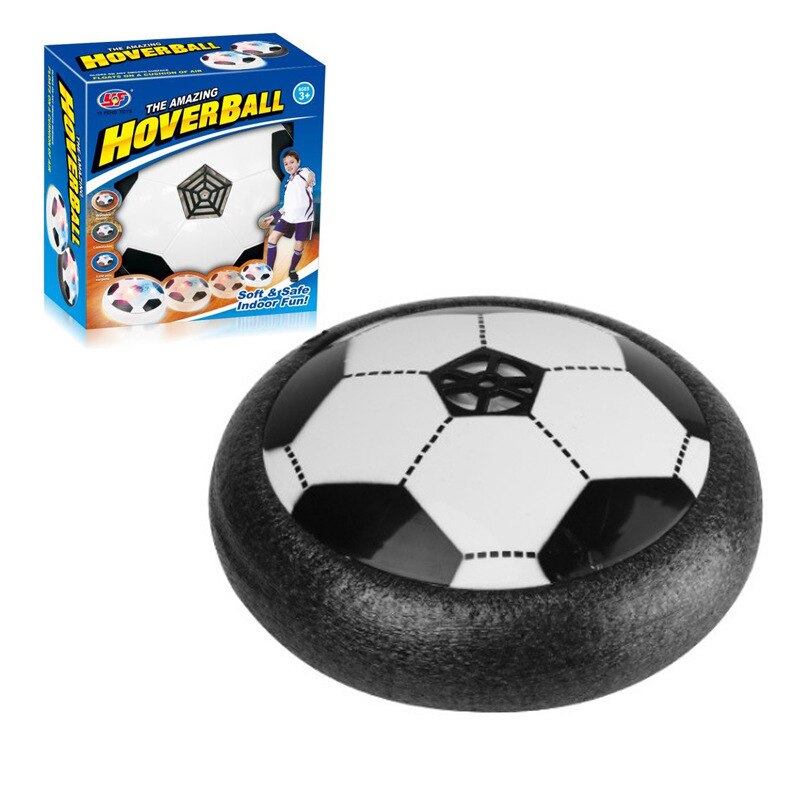 Kids Hover Soccer Ball Sport Toys Set With 2 Goals Children LED Light Football Disk Indoor Outdoor Ball Games #TC: Type 1