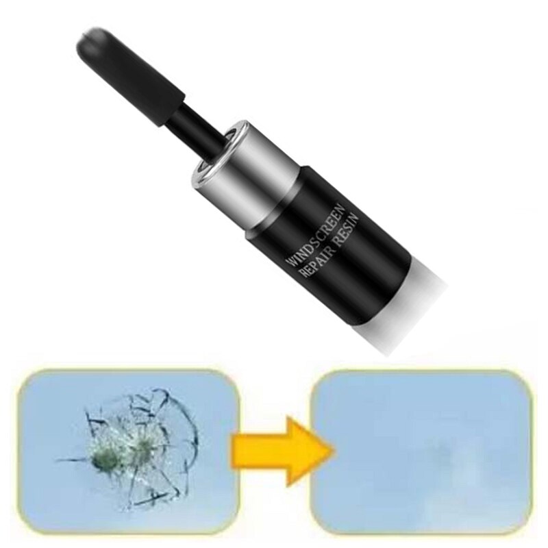 Automotive Glass Repair Fluid Windshield Repair Kit Windshield Repairing Resin Agent NJ88