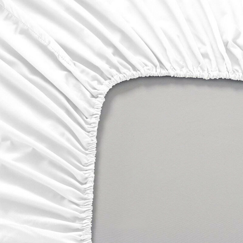 Waterproof Mattress Protector Fitted Sheet Home Bed Cover Queen Size/King Waterproof Solid Color Urine-Proof Mattress Cover