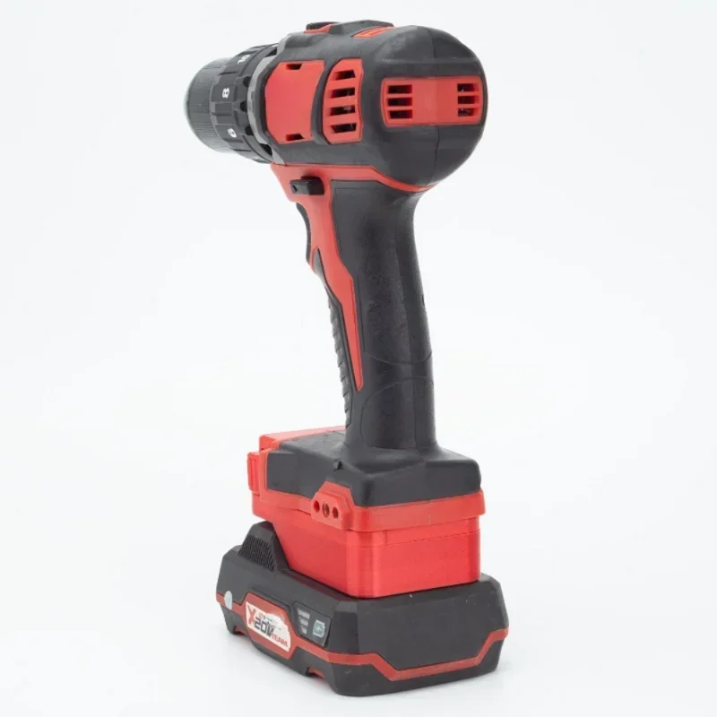 Akku-Konvertierungsadapter für Lidl Parkside X20V Team Li-Ion für Milwaukee 18V Akku-Werkzeuge (Werkzeug und Akku nicht im Lieferumfang enthalten)