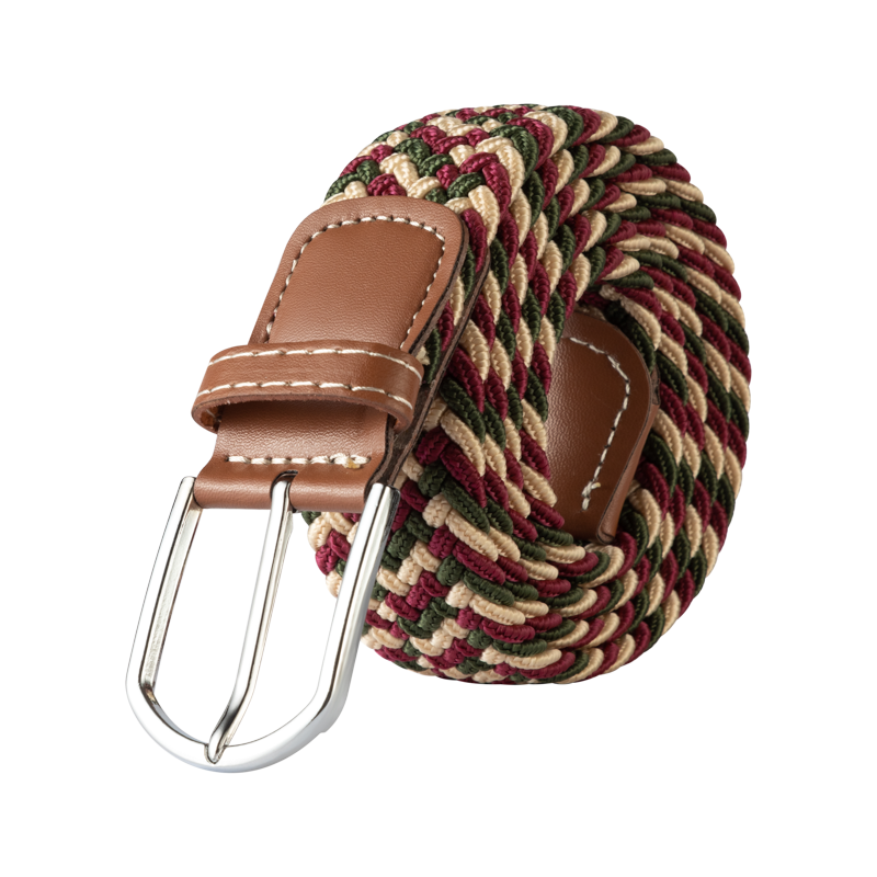 107/120/130CM femme élastique décontracté Stretch tissé ceinture unisexe toile ceintures élastiques pour femmes jean boucle ardillon hommes ceinture