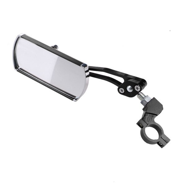 Cycling Bike Bicycle Classic Rear View Mirror Handlebar Flexible Safety Rearview: black