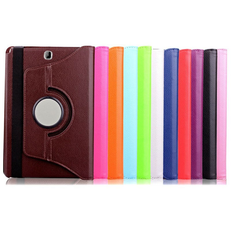 Dla Samsung Galaxy Tab 2 10.1 cal P5100 P5110 P7500 P7510 Tab2 Tablet Case 360 obrotowy uchwyt klapki skórzane pokrywy