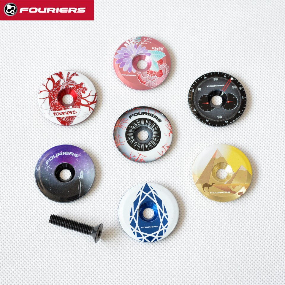LSHIJI Headset Spacers MTB fiets stuurpen headset top cap cover