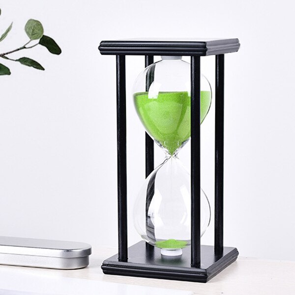 Multi Purpose Zandloper Zandloper Timer Verschillende Frame En Zand Kleur 30/60 Minuut Voor Decoratie B88
