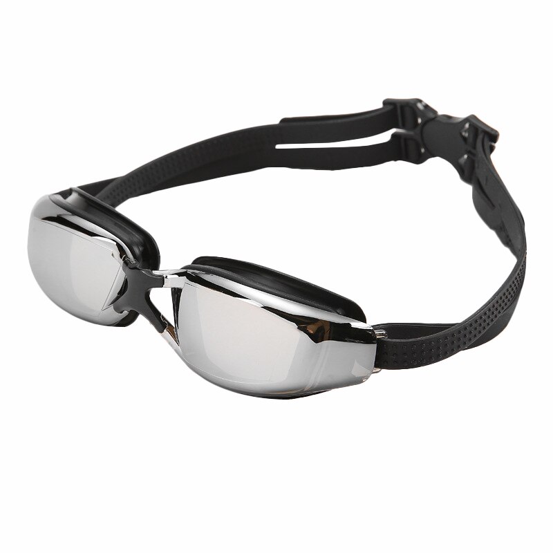 Voor Mannen En Vrouwen Platte Licht Bril Submersibles High-Definition Elektrische Coating Waterdicht En Antisluier Bril: black