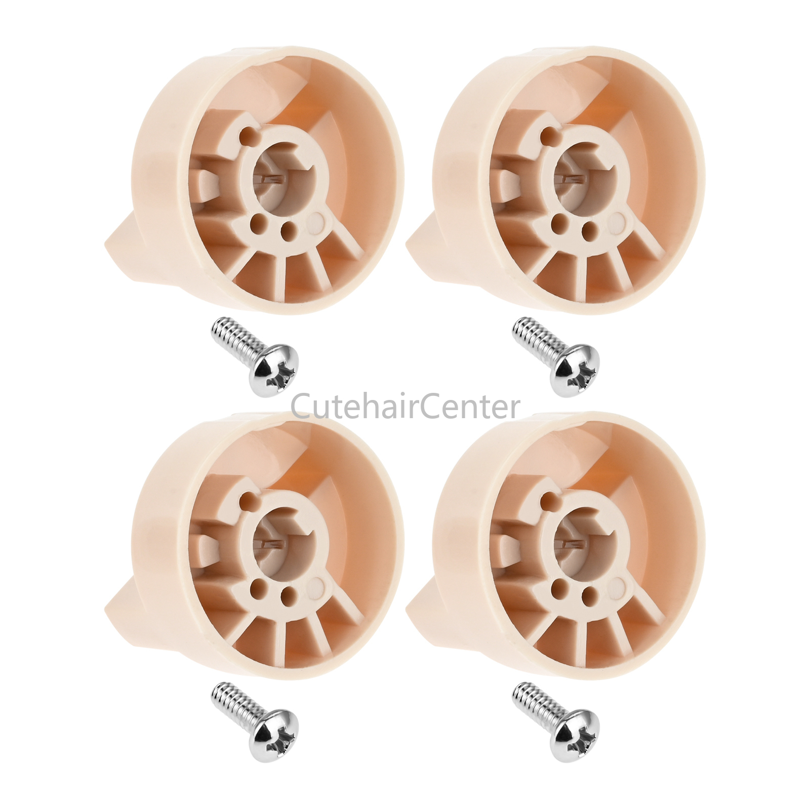4pc Replacement Temperature Control Knob 1751-012 Thermostat 700-506 Gas Valve for Robertshaw Gas Fryer Furnace Fireplace Boiler