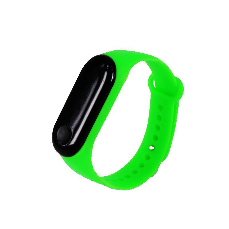 Reloj Digital femenino para Mujer, Relojes Digitales femeninos, Zegarek Damski, femenino, Bayan Kol Saati: Lemon green