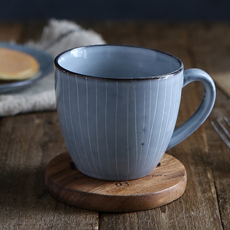 3 uds posavasos de taza cuadrado redondo posavasos madera bebida vaso aislante de calor estera de madera posavasos para taza Mesa mantel accesorios de cocina