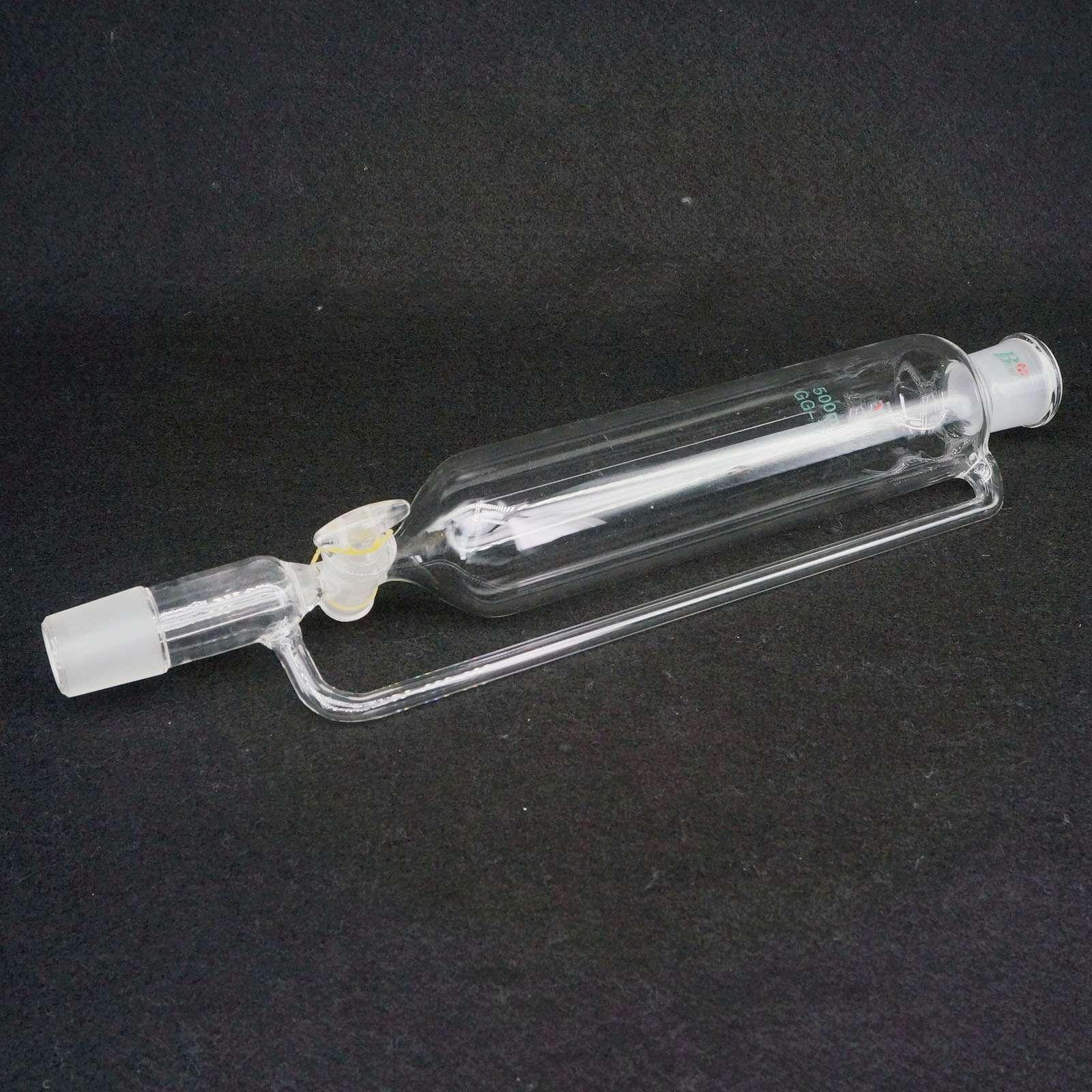 500ml 1000ml 24/29 29/32 Joint Borosilicate Glass Lab Pressure Equalizing Funnel Column &amp; Glass Stopcock
