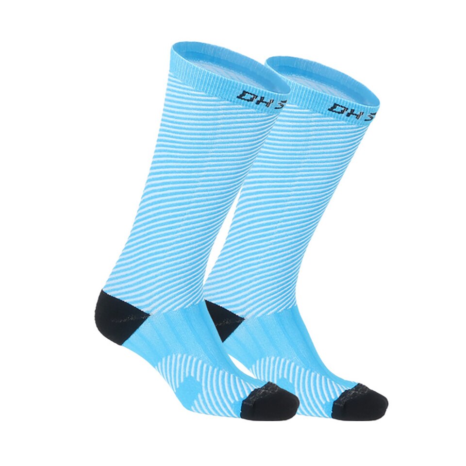 Calcetines deportivos transpirables y duraderos para hombre y mujer, para ciclismo al aire libre, Fitness, peso 65g, fútbol, baloncesto, escalada