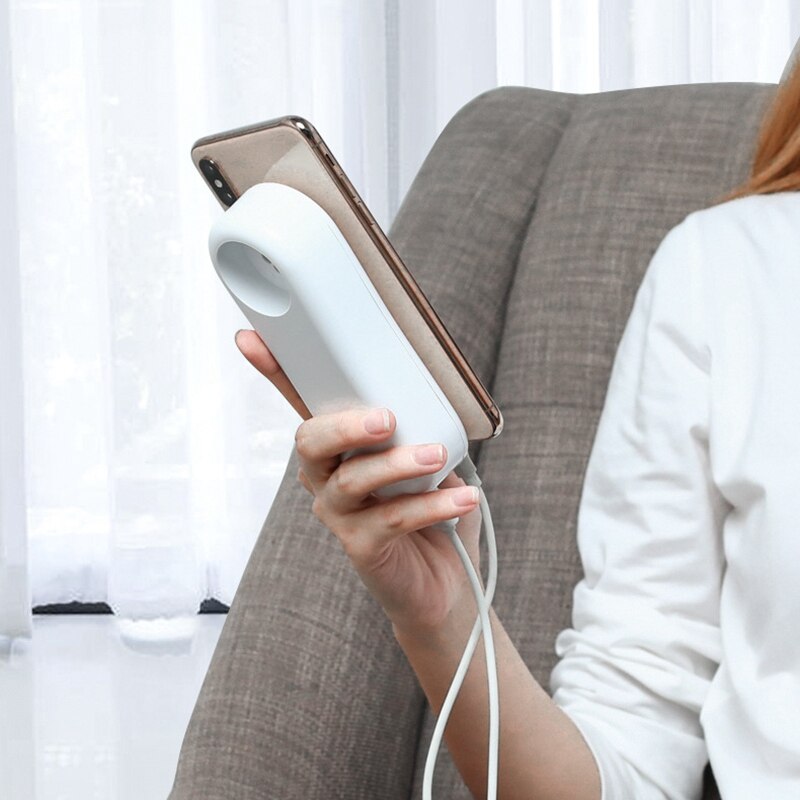 Plancha de vapor inalámbrica de mano plancha de vapor de calor rápido máquina de planchado para viaje en casa