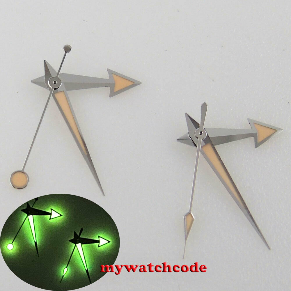 LUME Lollipop-reloj naranja con movimiento ETA 2824, 2836, 8215, NH35, NH36, 7s26