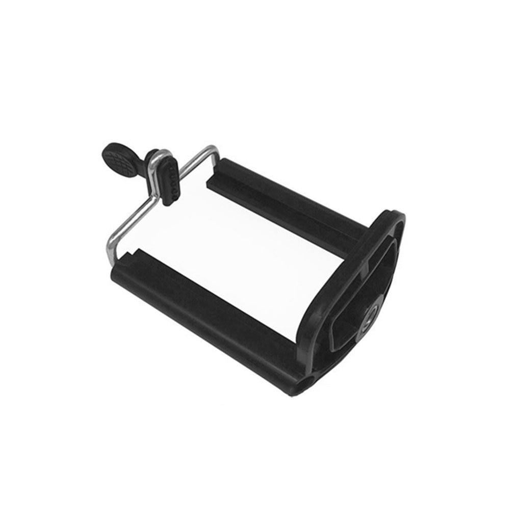 Versenkbare Universal Stativ Monopod Handy U Clip Halter Halterung Mobile Clip Clamp Halter für Smartphone