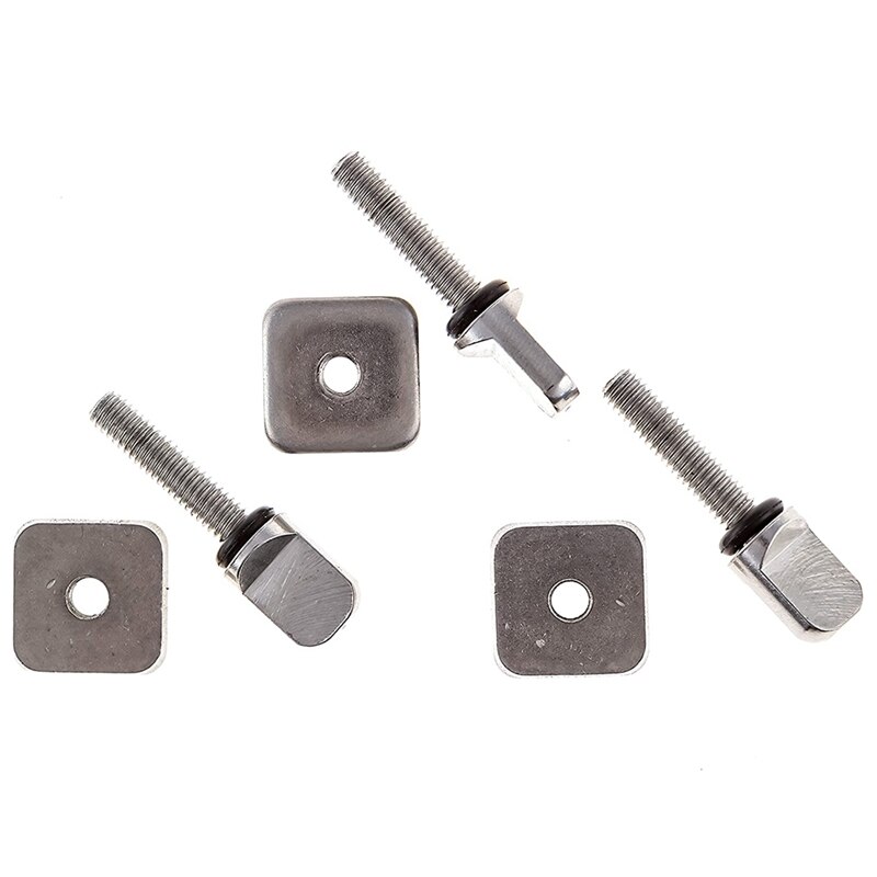 Zubehör für surfbrett-kreuzfahrtyachten, ruder, spezial-handschraube  m4 x 19mm edelstahl , 316 materialien , 3 sets: Default Title