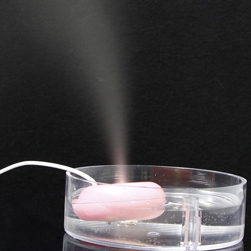 Home Office Mini USB Donuts Humidifier Air Fresher Floats Ultrasonic Mist