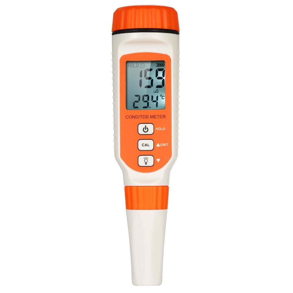 3 in 1 Water Tester Pen Type Conductivity Meter TDS / COND TEMP Analyzer Total Dissolved Solid Temperature