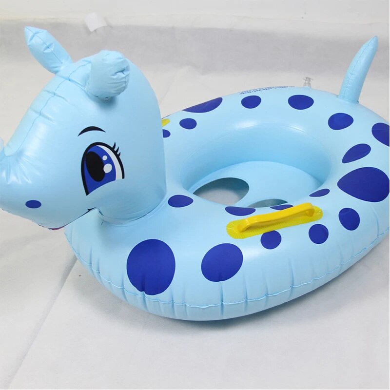 Baby Opblaasbare Zwemmen Ring Kinderen Zomer Zwembad Zwaan Zwemmen Float Water Fun Zwembad Speelgoed Zwemmen Ring Seat Boot Sport 0-5Y Gyh