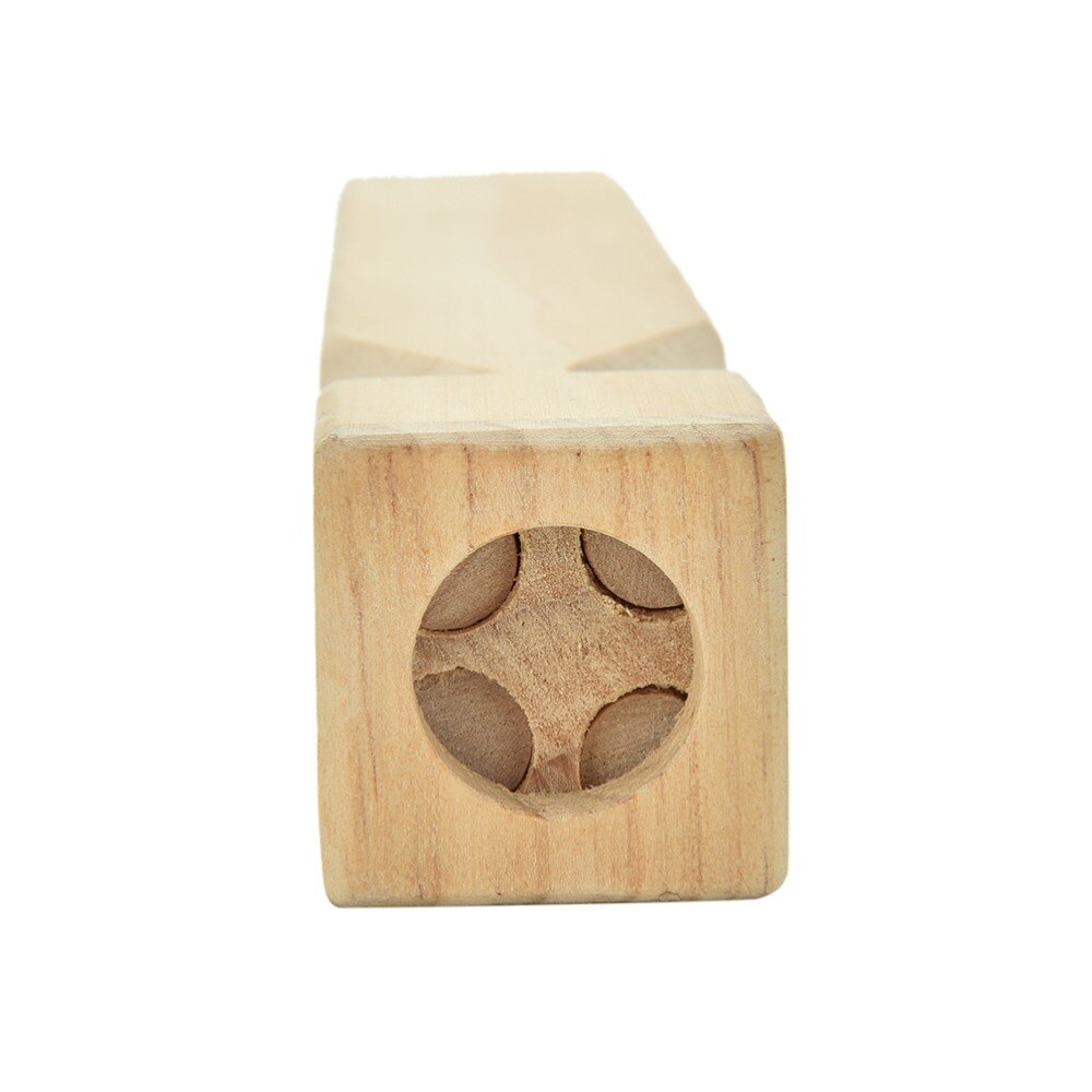 1Pcs Kinderen Traditioneel Speelgoed Houten Trein Fluitje Kids Orff Muziekinstrument Speelgoed