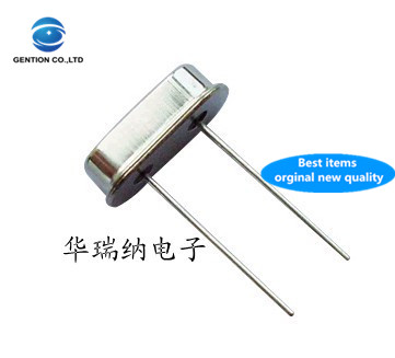 50Pcs 100% En Orginal Fundamentele Frequentie Inline Passieve Kristal HC-49S 2-Pin Dip-2 49S 33.1776Mhz 33.1776M
