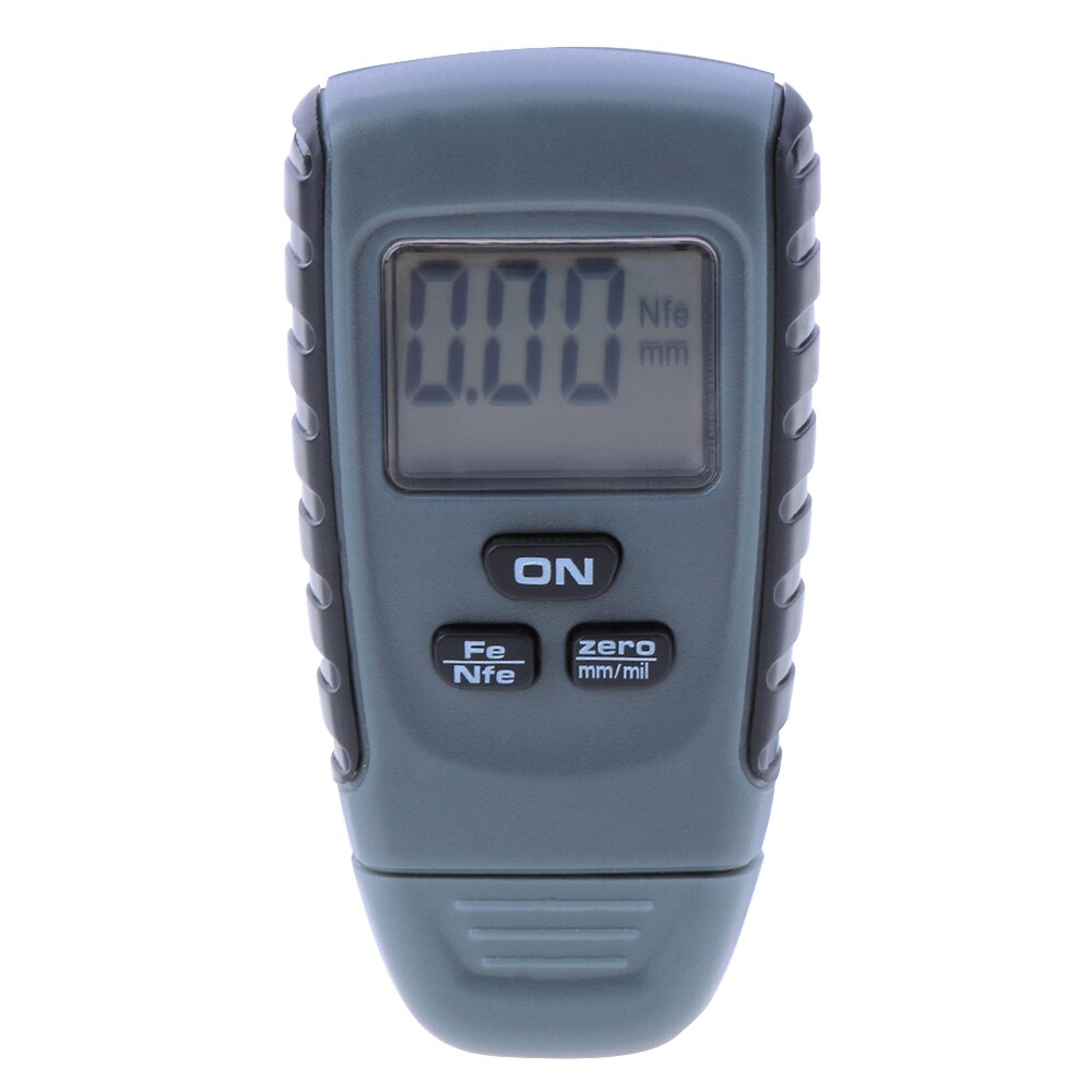 Coating Thickness Gauge LCD Digital Paint Thickness Meter Tester LCD Display Paint Measure Tester Tool Instruments