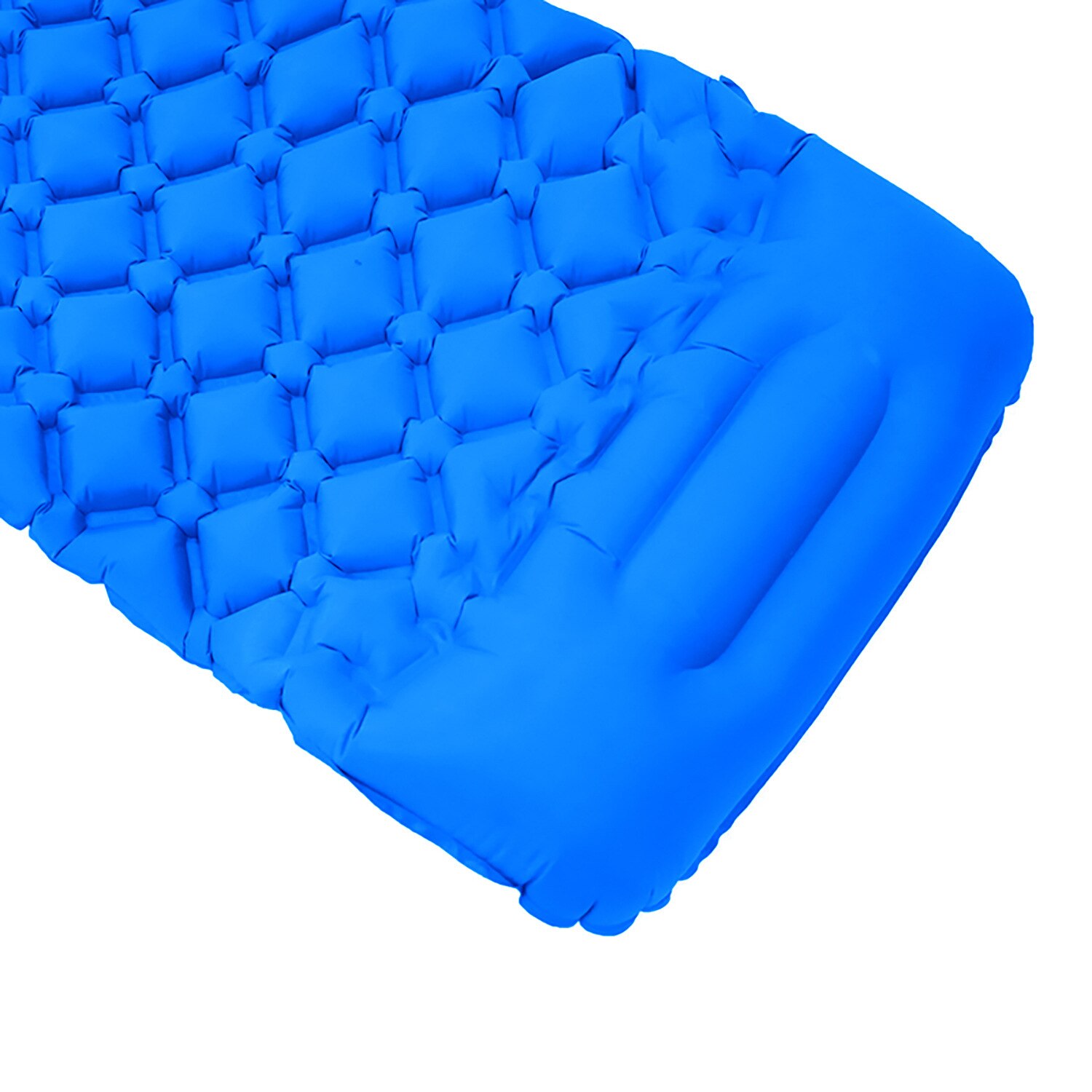 Camping Inflable Air Matras 190*58*5Cm Ingebouwde Voet Inflator Pomp Vouwen Opblaasbare Matras Kamp bed Voor Tent Reizen