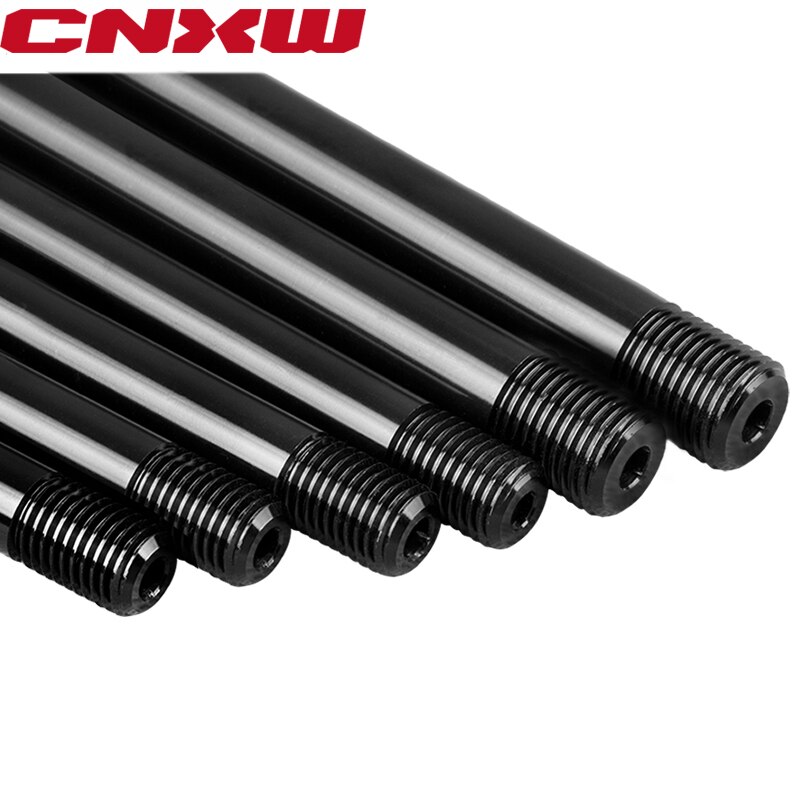 Spiedini a sgancio rapido per asse passante per bicicletta MTB Road Bike perno passante diametro 12/15mm telaio forcella parti perno passante leva a sgancio rapido
