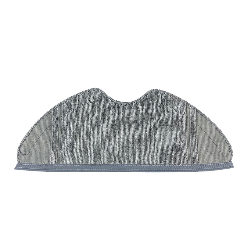 Piezas de repuesto para Robot aspirador qihoo, paño de limpieza para mopa, filtro HEPA lavable, reemplazo de trapo, accesorios para 360 S7 pro: Gris claro