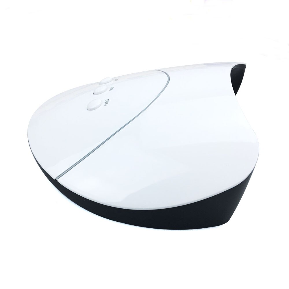Shells style 36w uv led lampe søm sol lys negletørrer led lampe til negle alle gel polish hærdende power lampara nail art værktøjer  z3