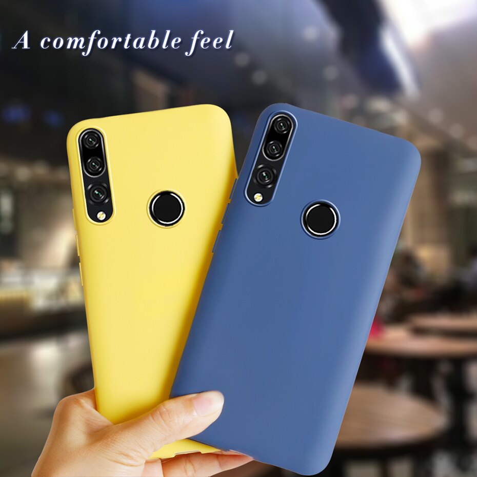 Funda de silicona para teléfono móvil Honor 9X, carcasa trasera suave de TPU para Huawei Honor 9X Premium STK-LX1