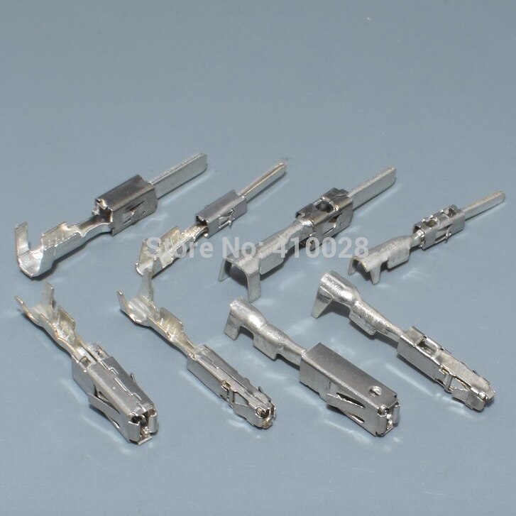 Shhworldsea Voor 0.35mm2-2.5mm2 Vrouwelijke Mannelijke Crimp Terminal Voor Auto, Grote J519 Auto Terminals Voor Vw, 2.8Mm Pin Terminal