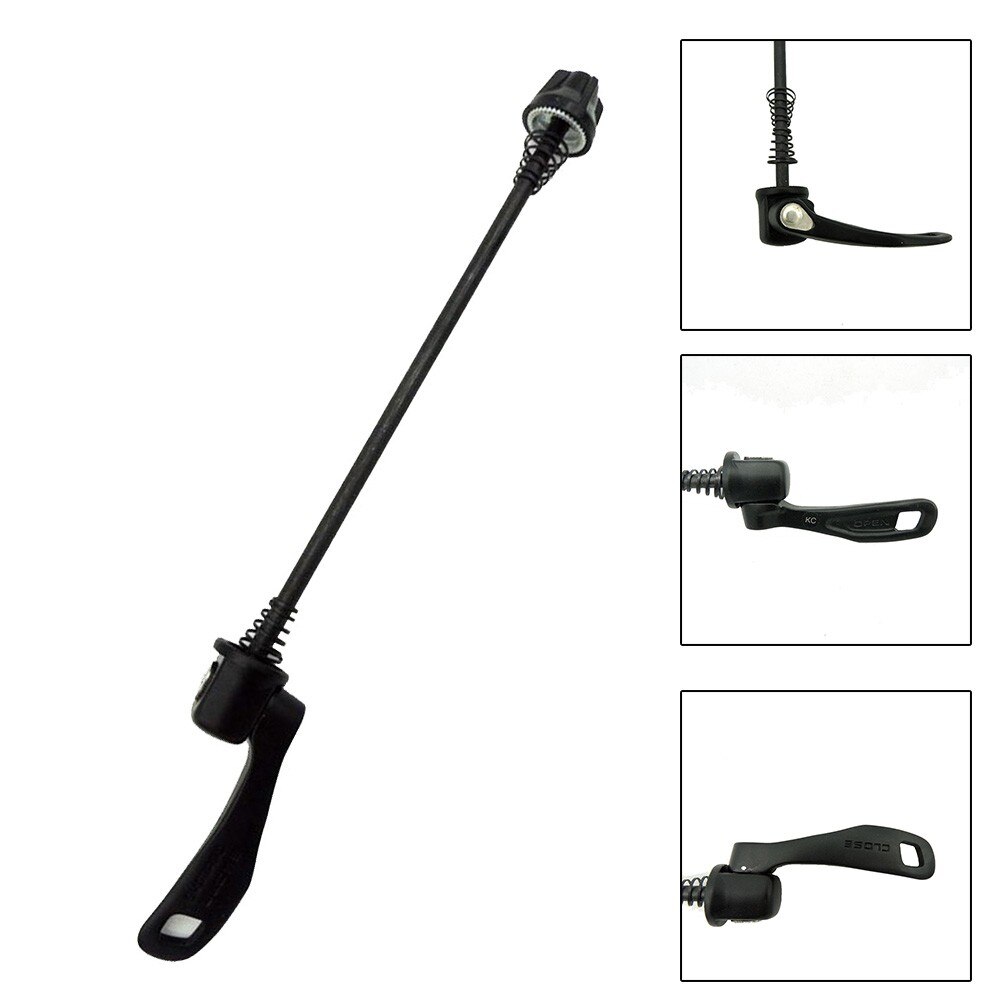Bicycle Front Quick Release Axle & Skewer – 3/8" Front Hub Skewer