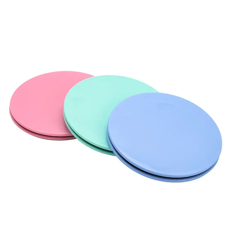 Discos deslizantes de Yoga, equipo de entrenamiento Ab, entrenamiento central, deslizadores de pies para Fitness, gimnasio en casa, almohadillas de ejercicio moldeadoras de cuerpo, 2 uds.