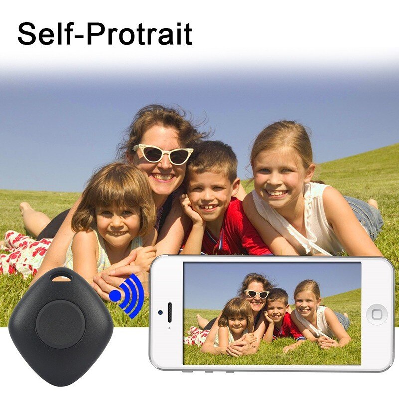 4pcs/lot Mini GPS Locator Smart Tracker Bluetooth-compatible Tag Alarm Wallet Pet Child Key Finder