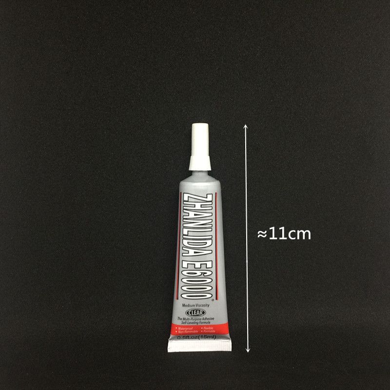 1Pcs 50ml DIY E6000 lijm E-6000 Transparante Super Lijm Rhinestone Crystal Glas Ambachtelijke Mobiele Telefoon