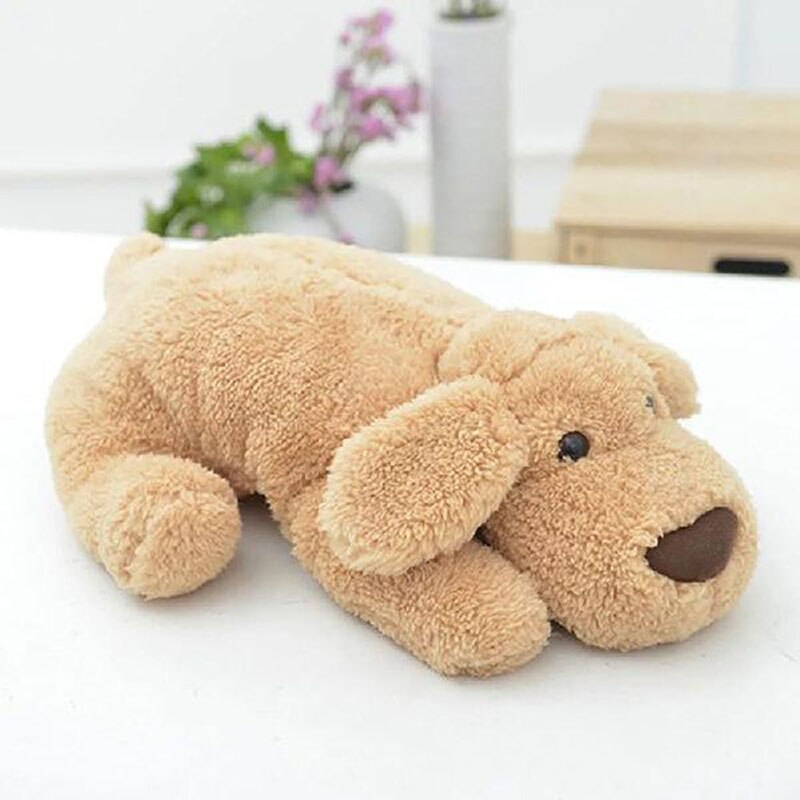 Novelty Napkin Holder Cute Teddy Plush Doll Tissue Box Cover Dispenser