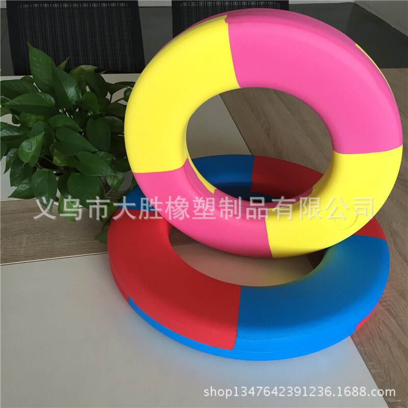 Children's Trumpet Solid Swimming Ring EVA Life Buoy Free Inflatable Foam Safety Float Ring