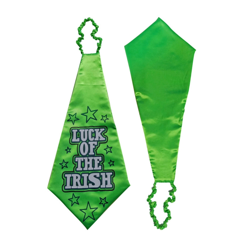 St. patrick's Tag gastgeschenke-einstellen: kleeblatt, grüner Hütte, fliege, lange krawatte, Bart – für irische partyartikel, dekorationen und spielzeug