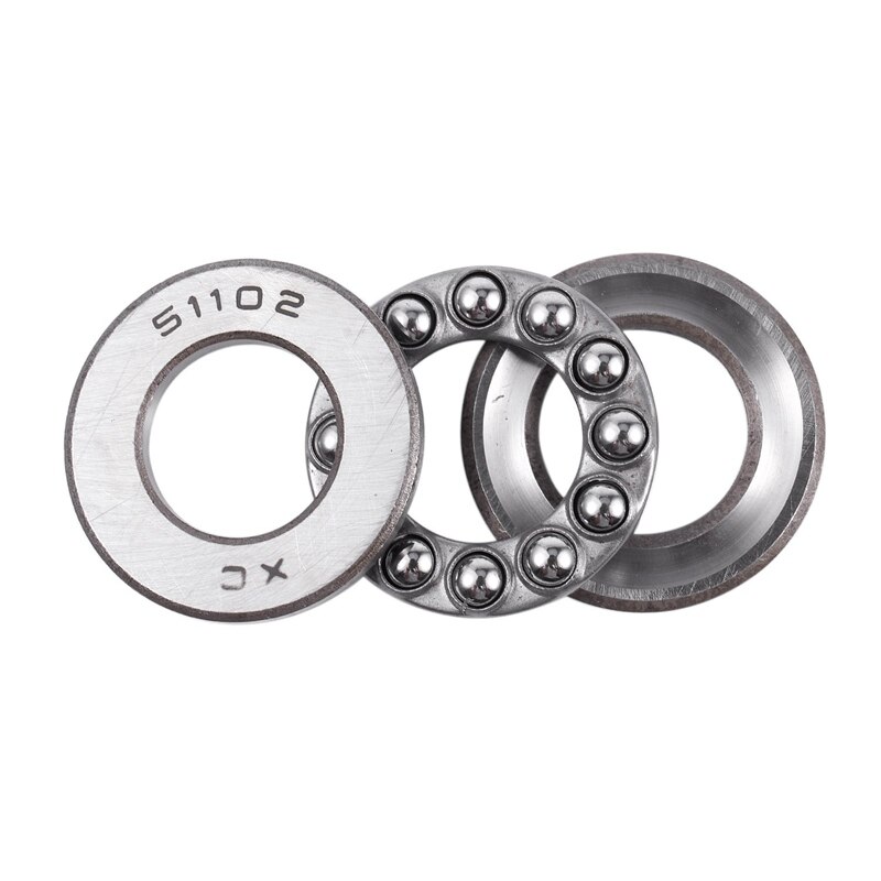 2 Pcs 15 x 28 x 9mm 51102 Single Direction Thrust ... – Grandado